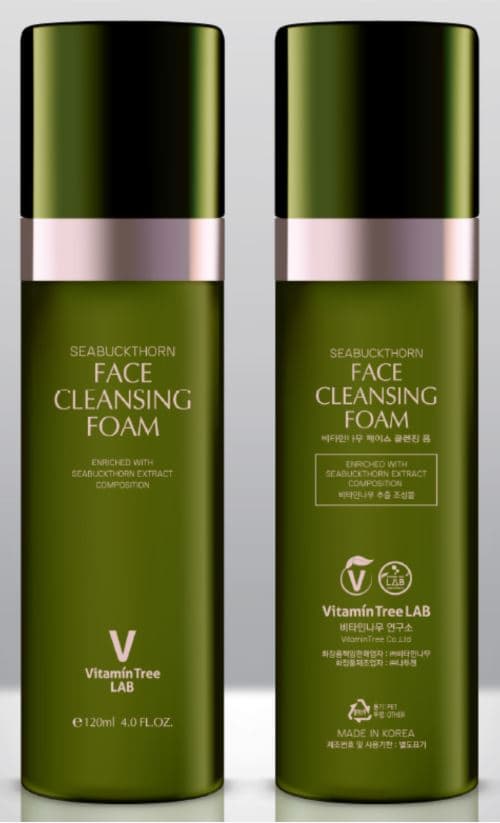 _VITAMIN TREE_ Seabuckthorn FACE CLEANSING FORM 150ml
